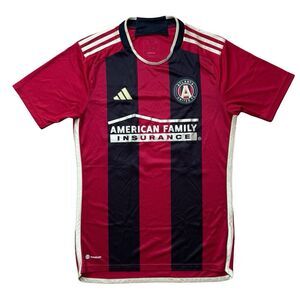 Atlanta United FC Almada #23 Adidas Jersey Men’s Small Red Black Home AEROREADY